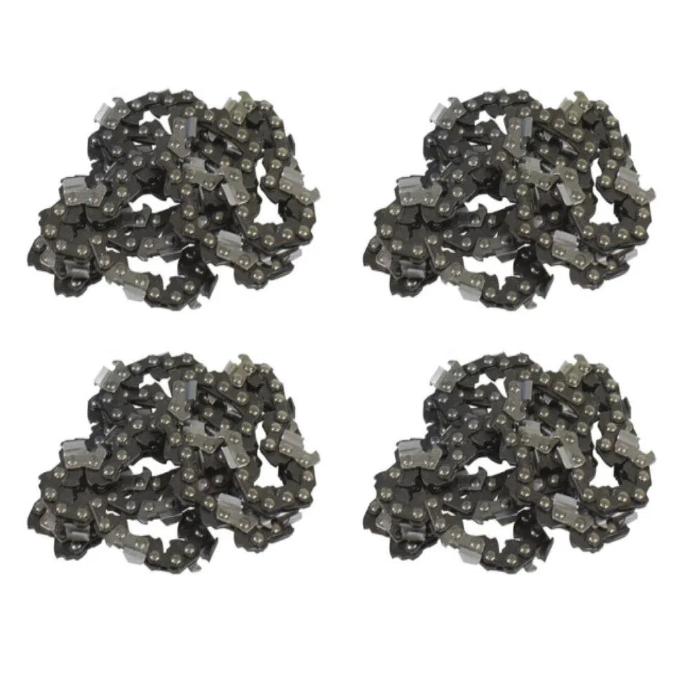 4Pk Chainsaw Chain Loop for Husqvarna 346XPG 350 351 (0.325" 0.050 Chisel 72 DL)
