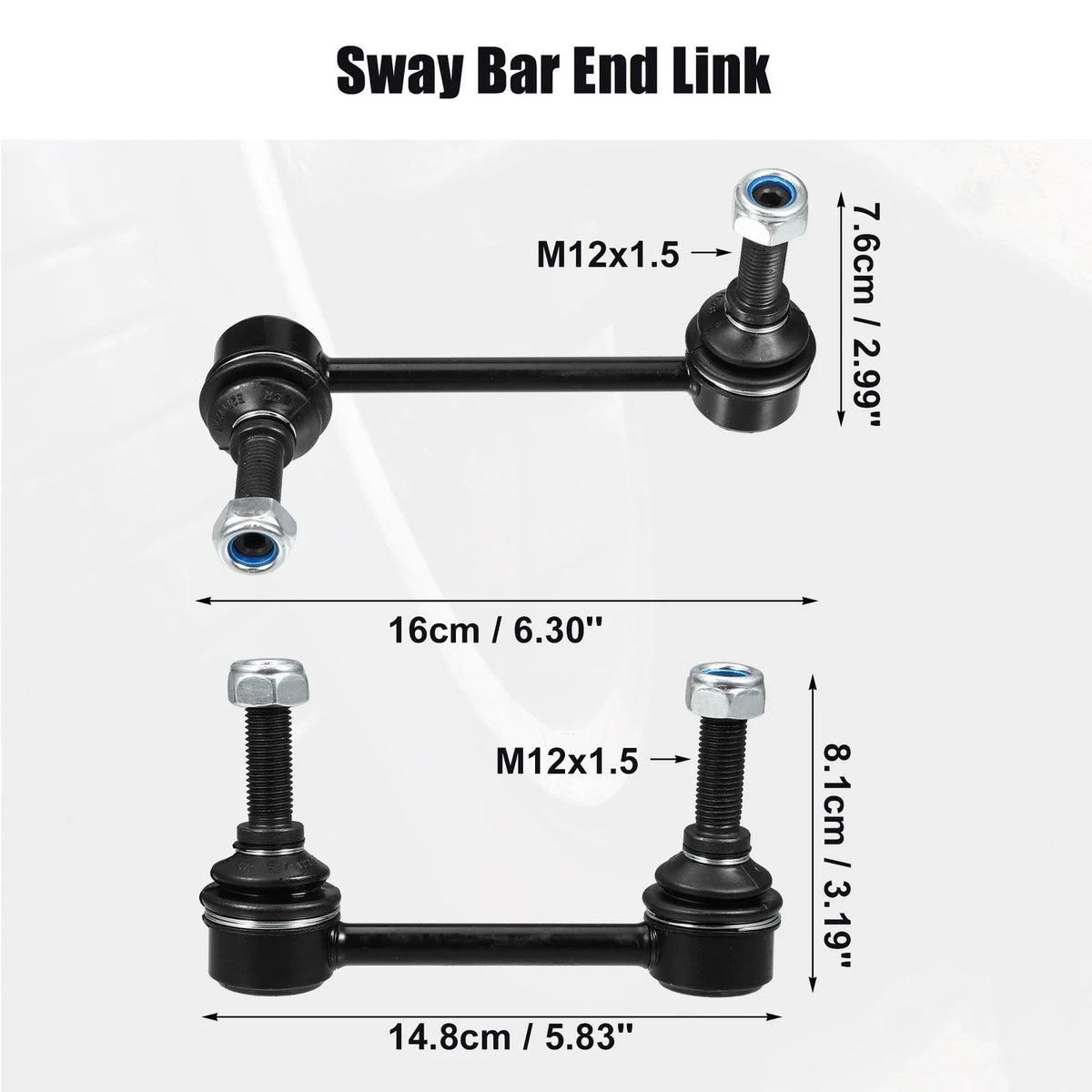 Set of 4 Sway Bar Links for Jeep Grand Cherokee
