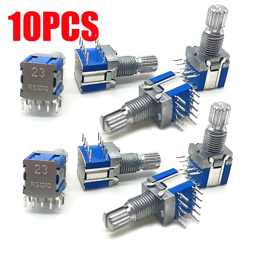 10PC Rotary Switch Gear Change Switch 1-5 Position for Automotive Applications