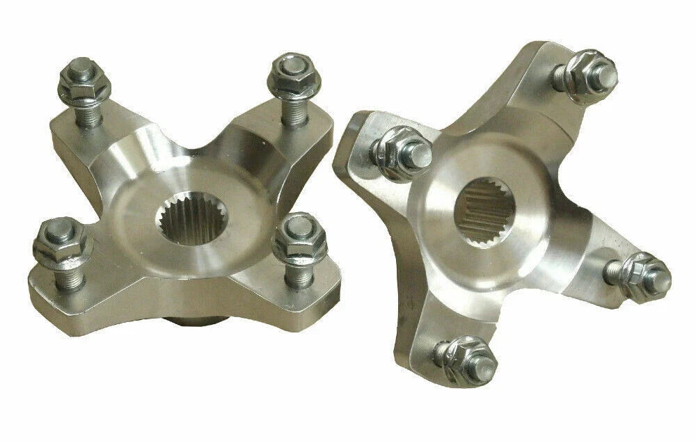 Billet Wheel Hubs for Yamaha YFZ450R (2009–2023)