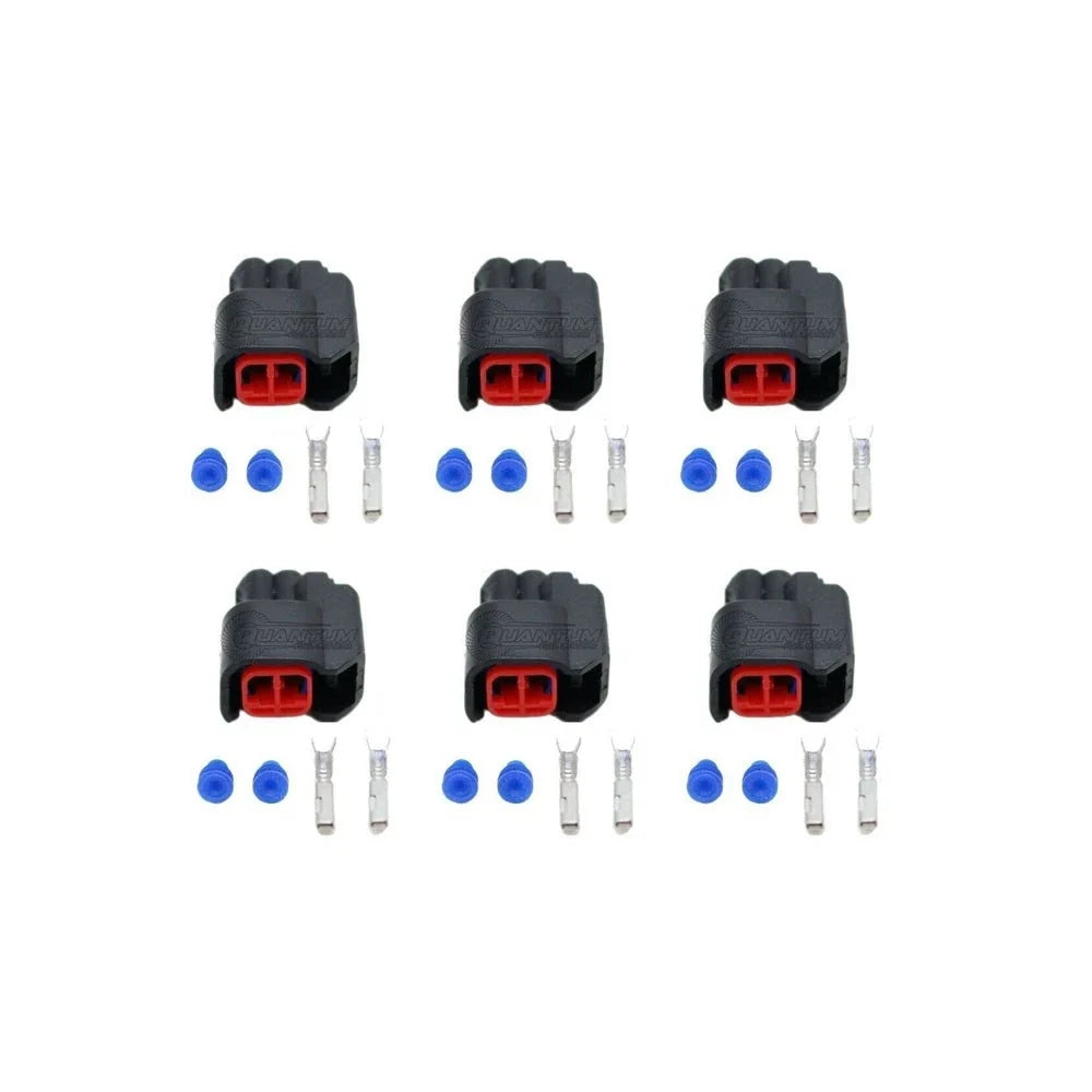 Set of 6 Iniettore Dynamics EV6/EV14 Terminals for All ID/EV6 QFS