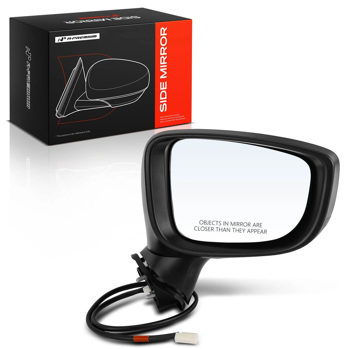 A-Premium Power Mirror for Mazda 3 (2017–2018) BABF-69-121A, MA1321183
