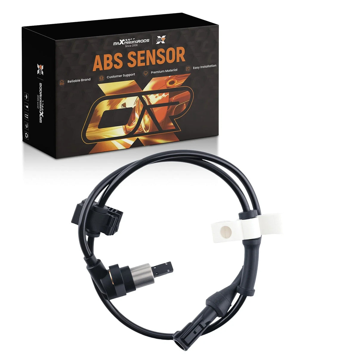 ABS Speed Sensor Front Right for Ford Expedition (1997–2002) F75Z2C204FA ALS157