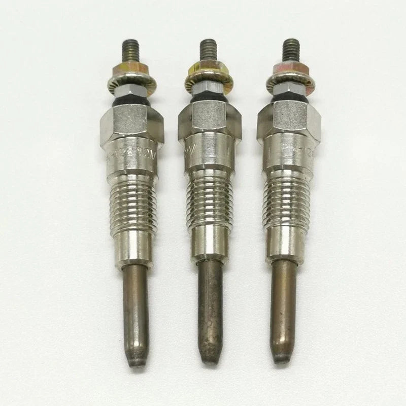 3X Glow Plug 185366250 for Perkins Engine 402D-05 402F-05 403A-11 404D-15