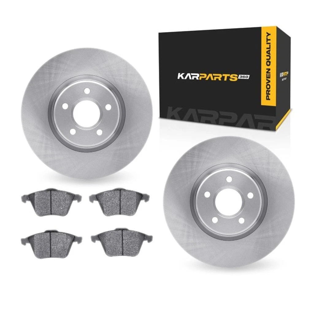 Brake Set for Volvo V50 (2005–2011) ALX-PAU-DF-6612-54079-CLA2