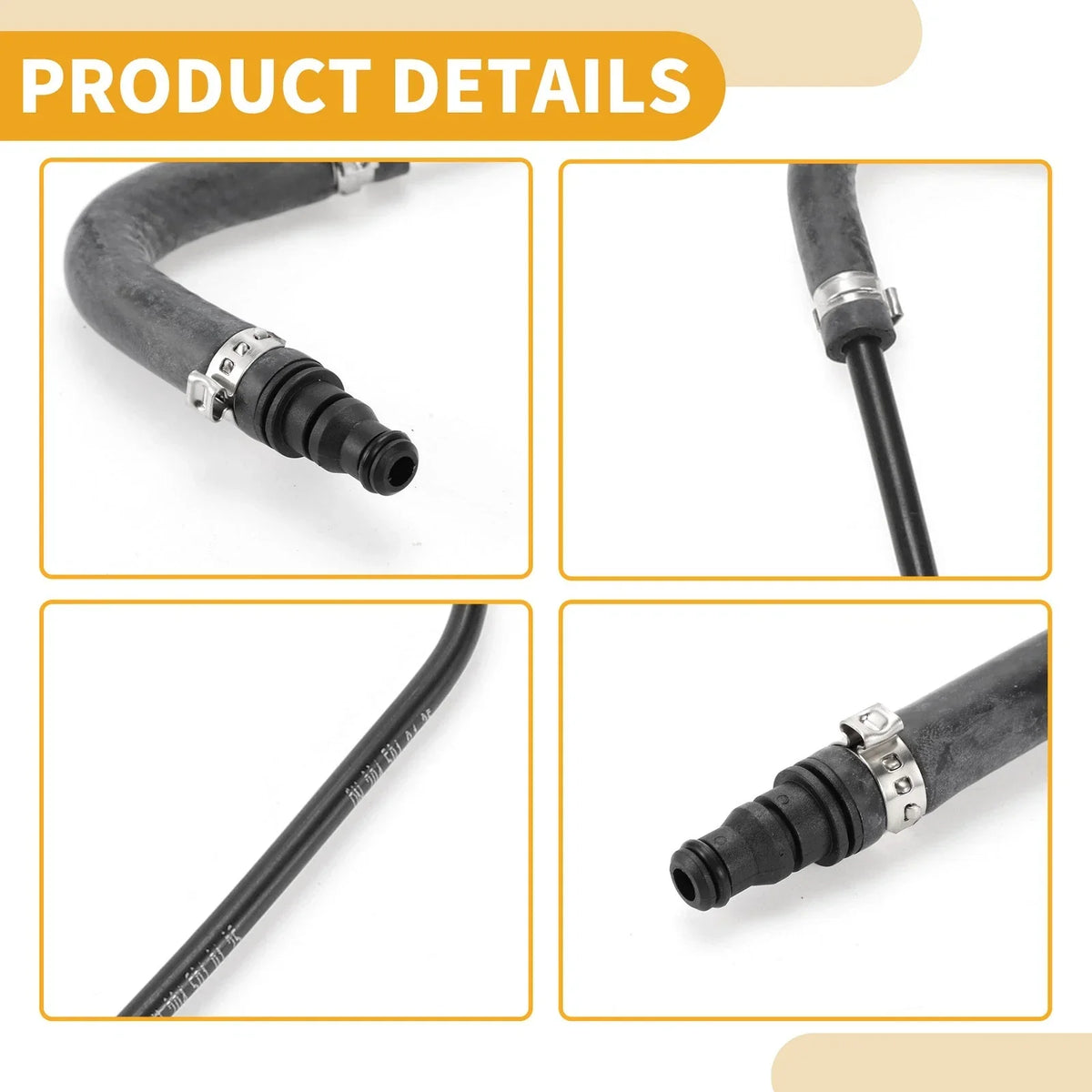 Expansion Tank Breather Vent Pipe for Mercedes Benz C-Class W204 (2007–2014)