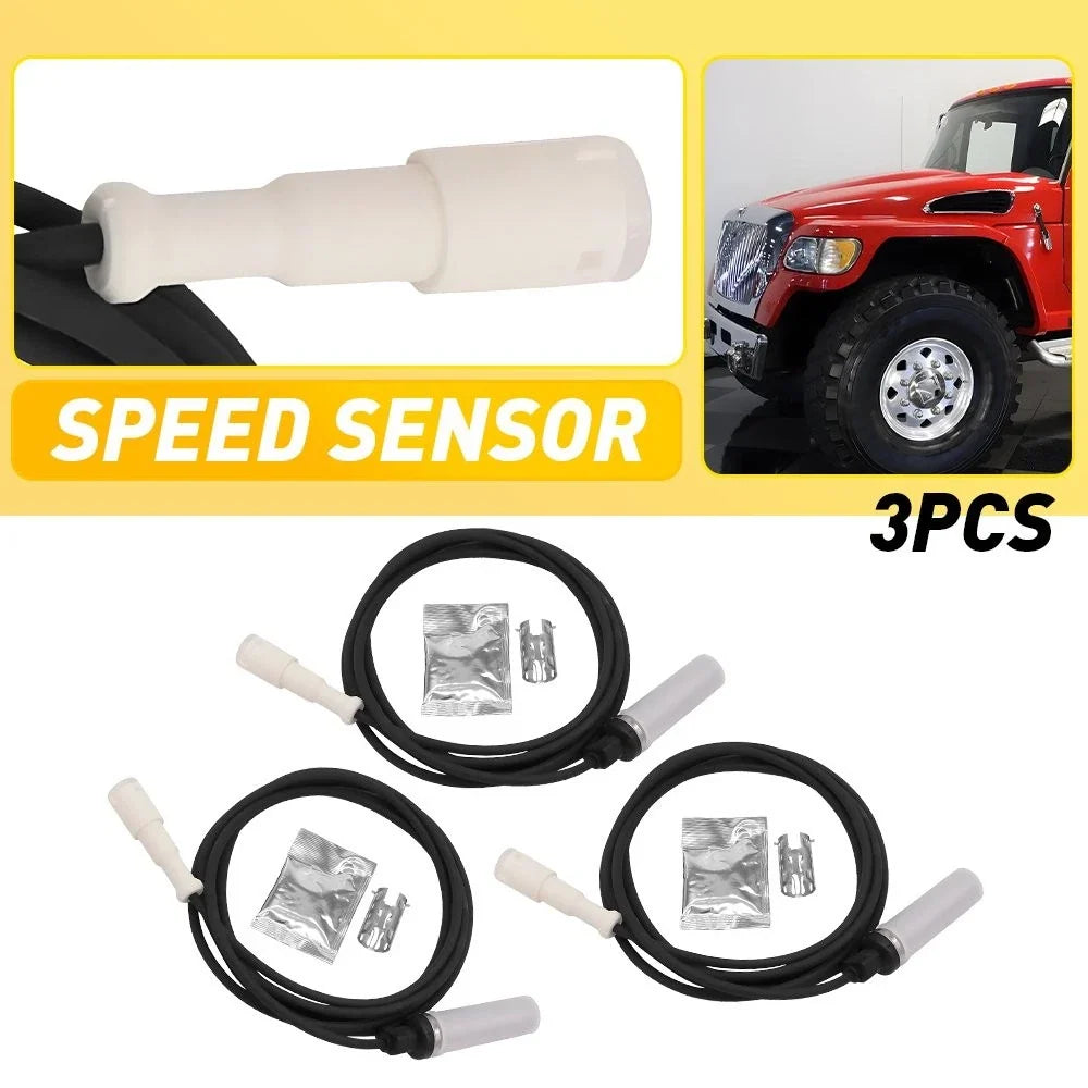 3X ABS Wheel Speed Sensor OE#9705012 for Volvo VAH FE 9700 (2000–2023)