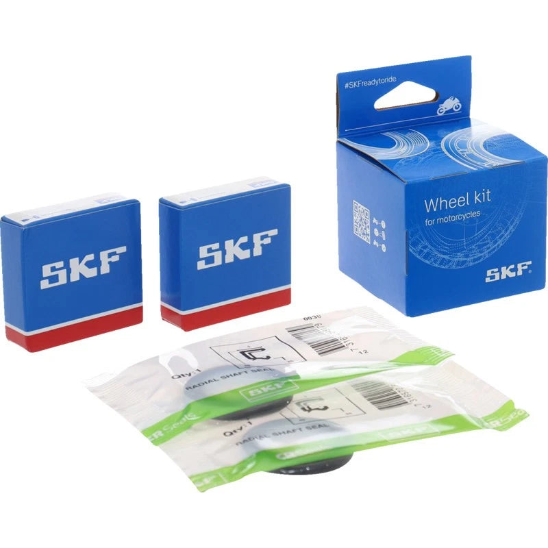 SKF Wheel Bearings with Seals Kit for Front (VKWBF20A)