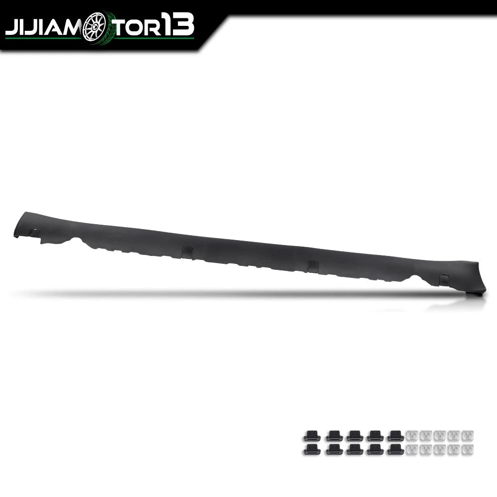 Left Driver Lower Side Skirt Cover for Tesla Model 3 (2017–2025) - jijia010505, 1089828 00 D, 1089830-00-D