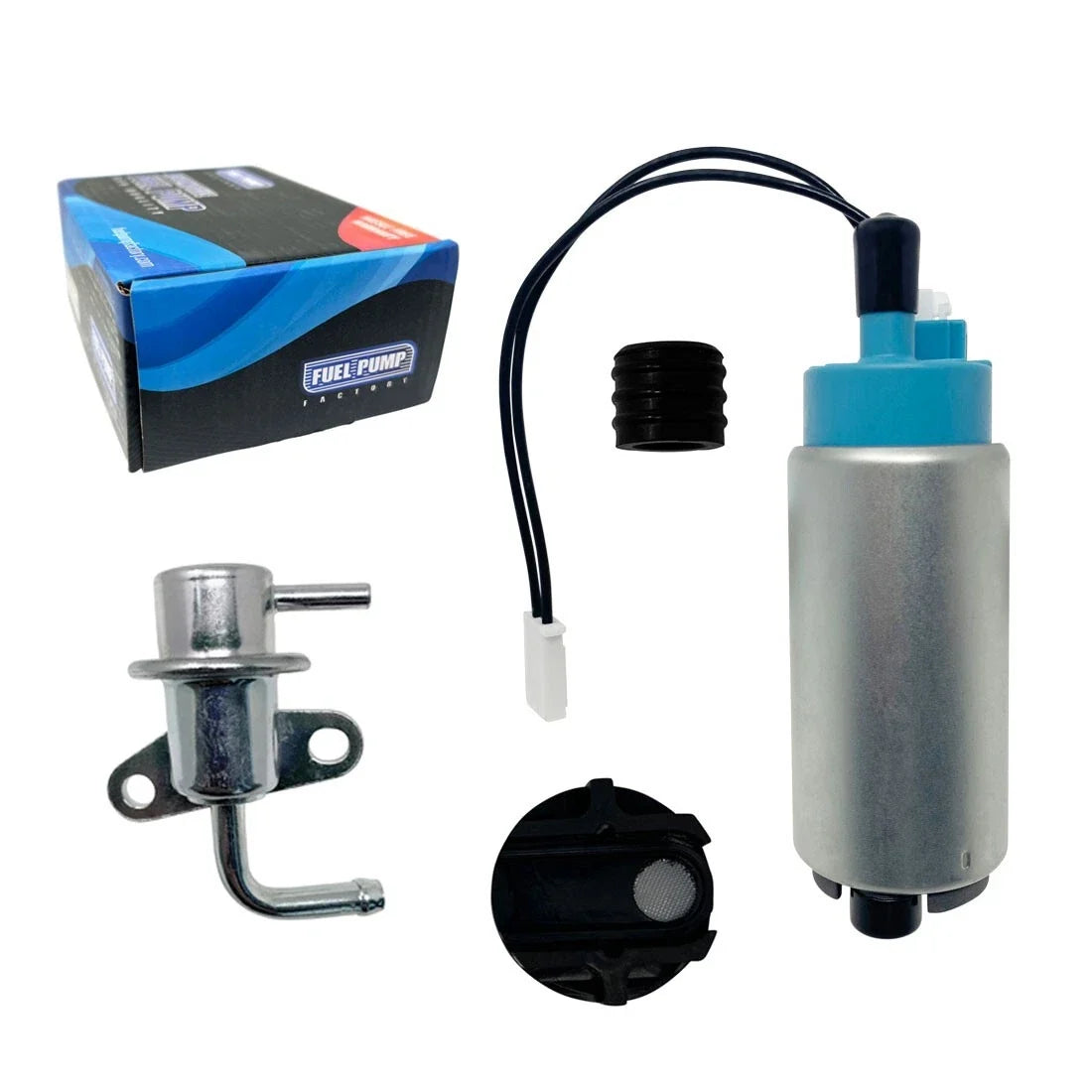 FPF EFI Fuel Pump + Regulator + Strainer for Yamaha F115HP (2000–2015)