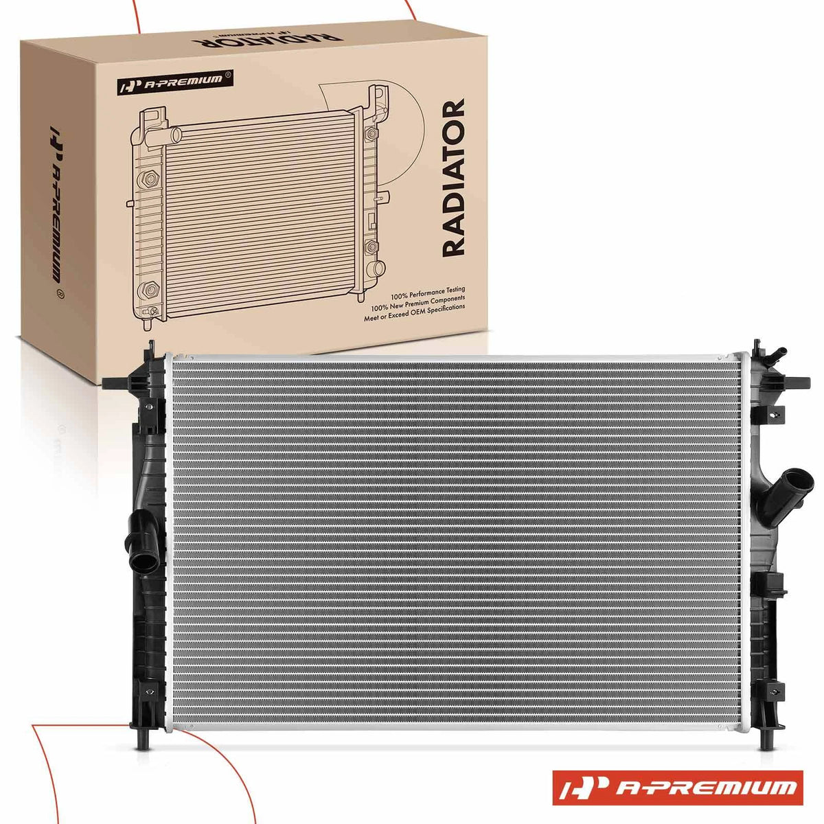 Radiator for Mazda 3 (2019–2024) MA3010250, RA13868C