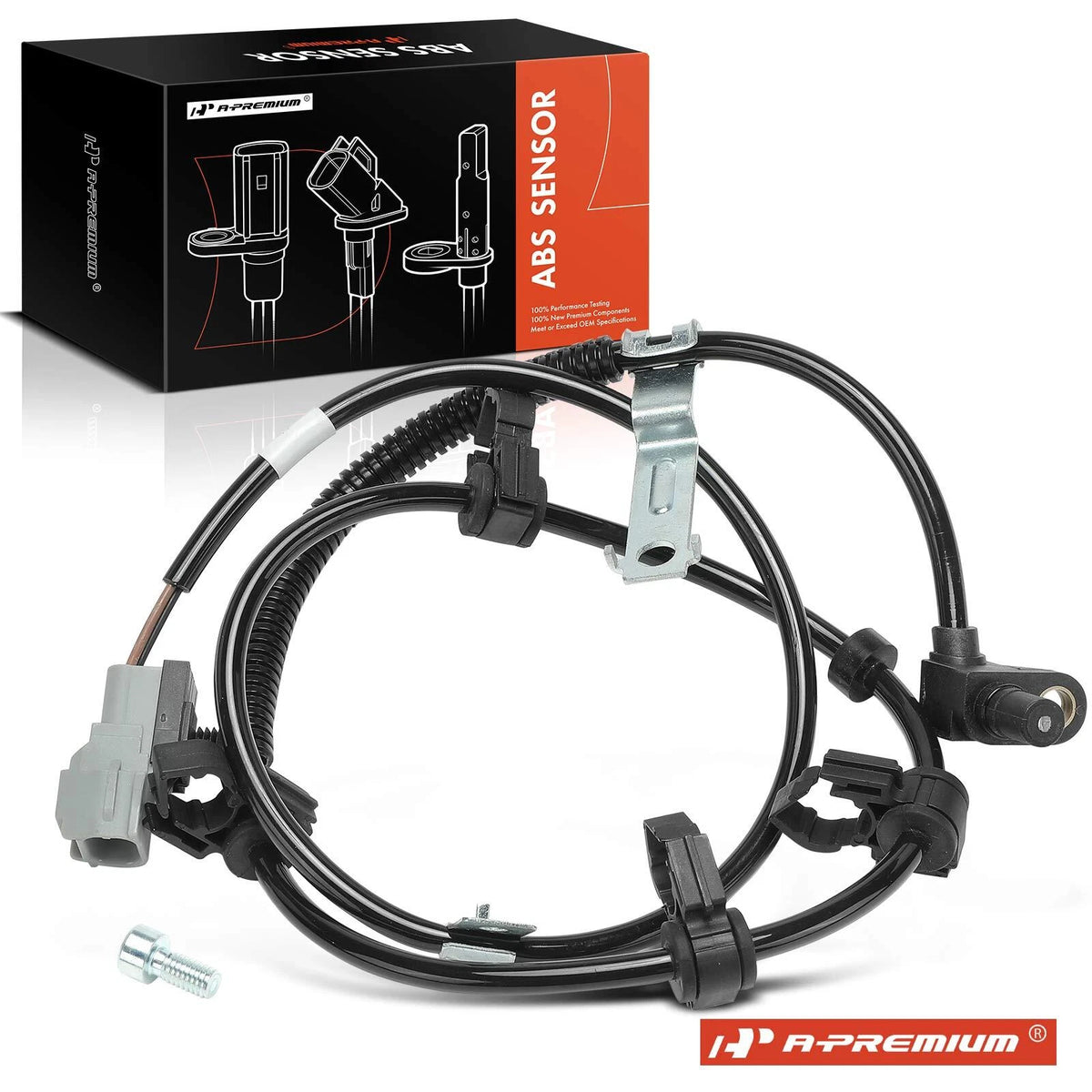 Front Right ABS Wheel Speed Sensor for Dodge Durango Dakota (2000–2003) 5016338AA, 5016338AB, 2ABS1274, ALS8