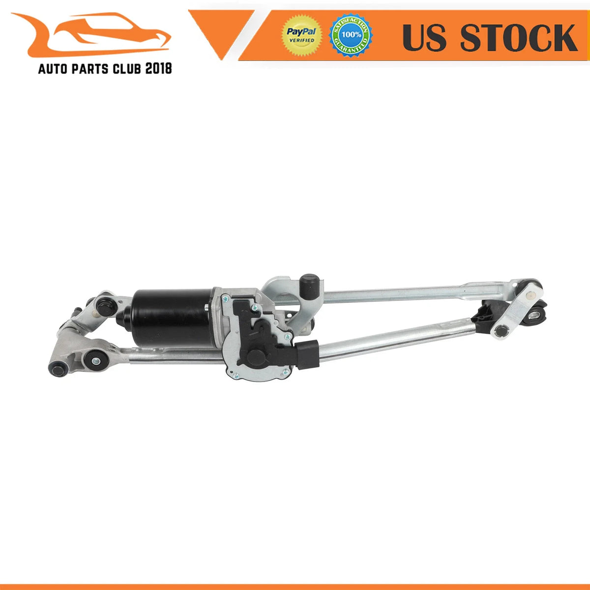Front Left Wiper Motor with Linkage for BMW X1 (2013–2015)