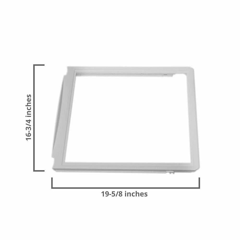 Upper Crisper Drawer Cover for Frigidaire Refrigerator (240599301)