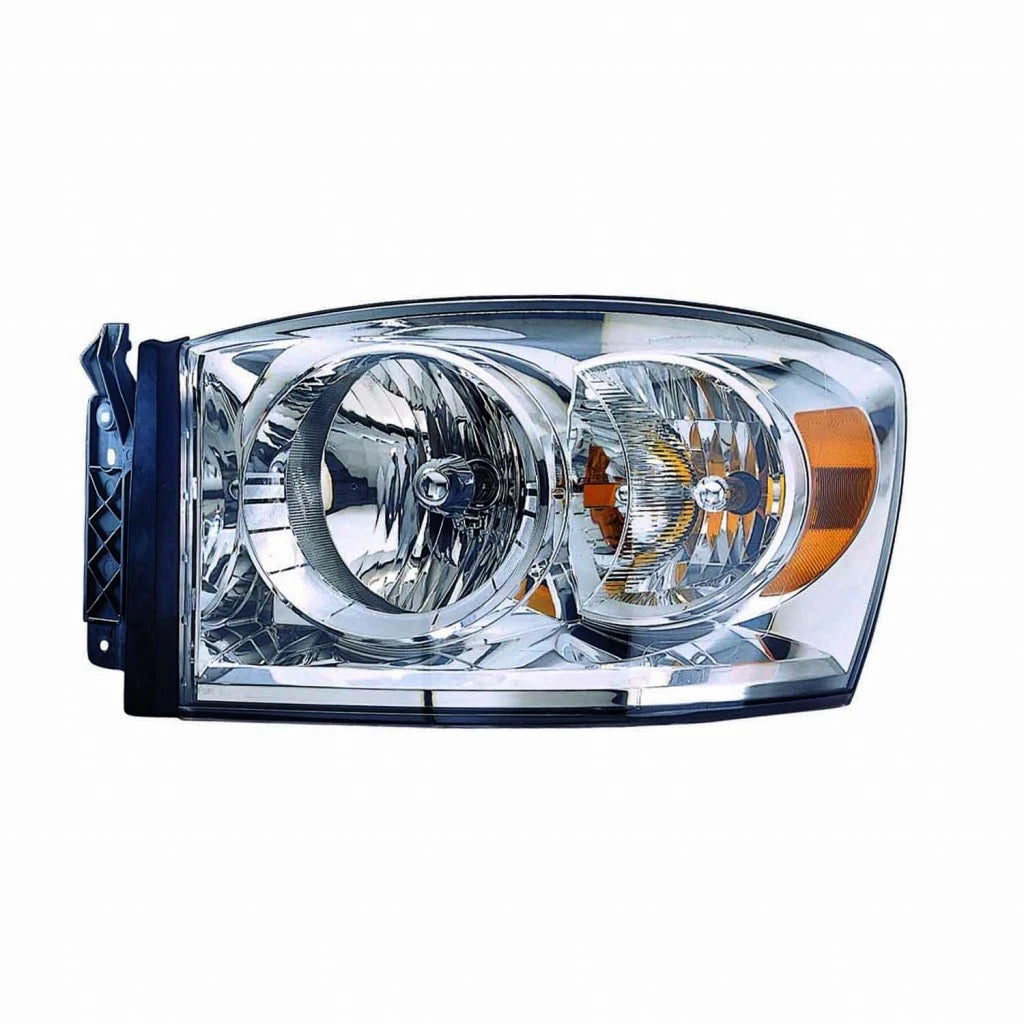 Driver Side Headlight for Dodge Ram 2500/3500 (2007–2009) CH2502280, CLX-M1-333-1122L-AC