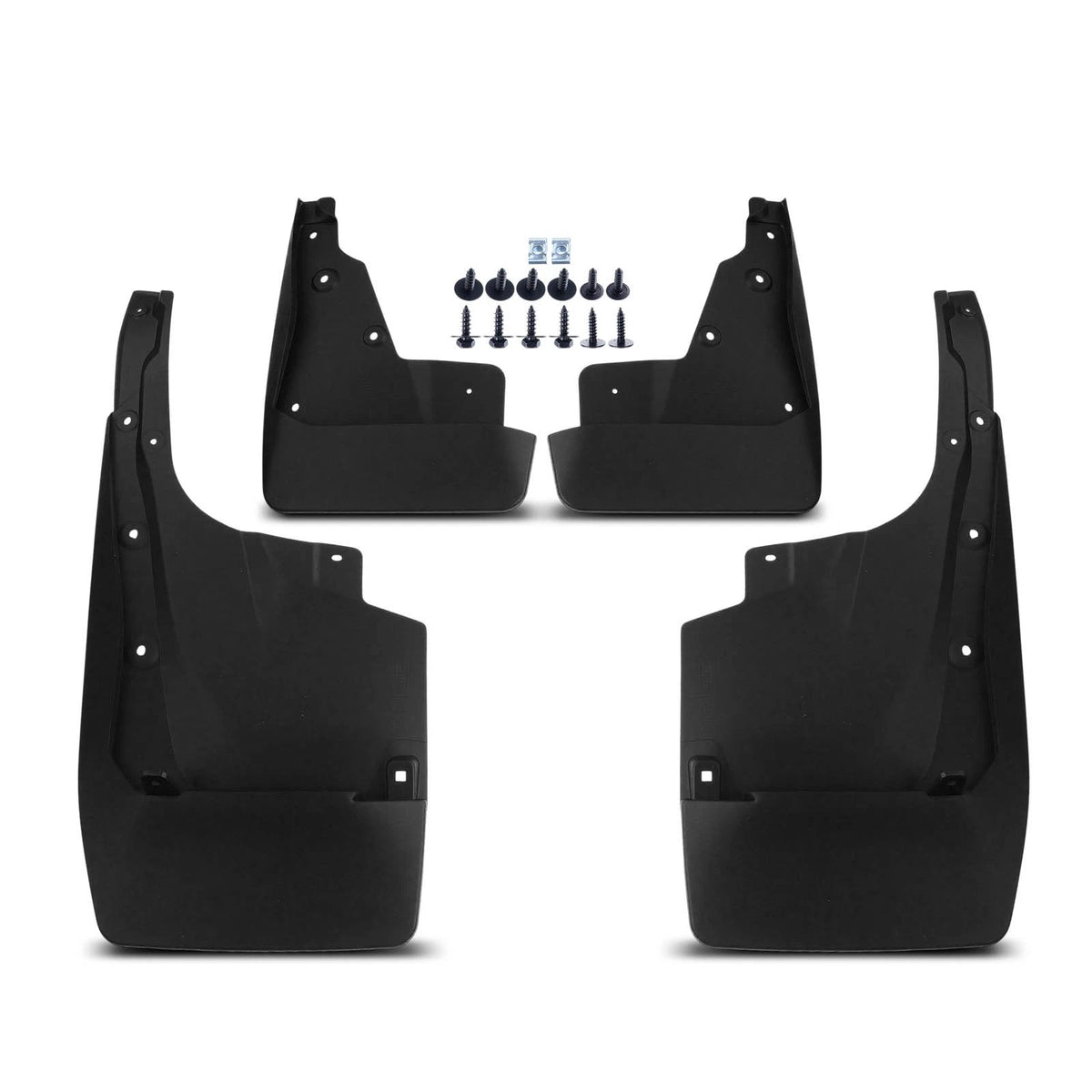 Set of 4 Mud Flaps Splash Guards for Lexus LX570 (2016–2021)
