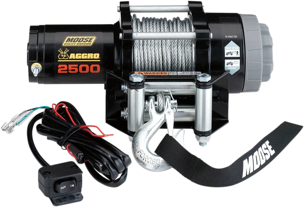 2500 LB Winch with Wire Rope for Moose Offroad (104306)