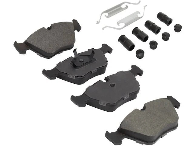 Brake Pad Set Front for Audi 200 Quattro (1990–1991) 26764GXFS