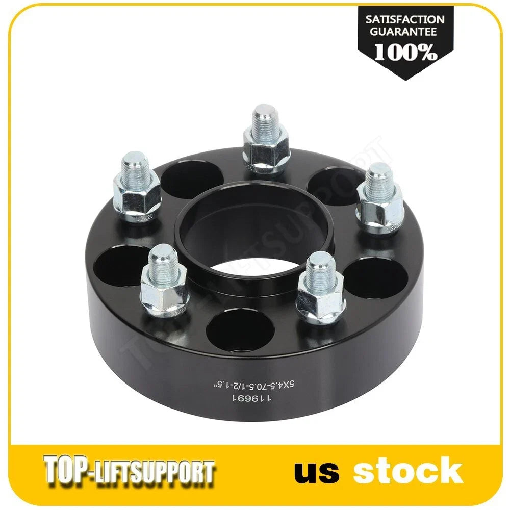 Set of 4 Wheel Spacers for Ford Mustang Explorer (5x4.5)