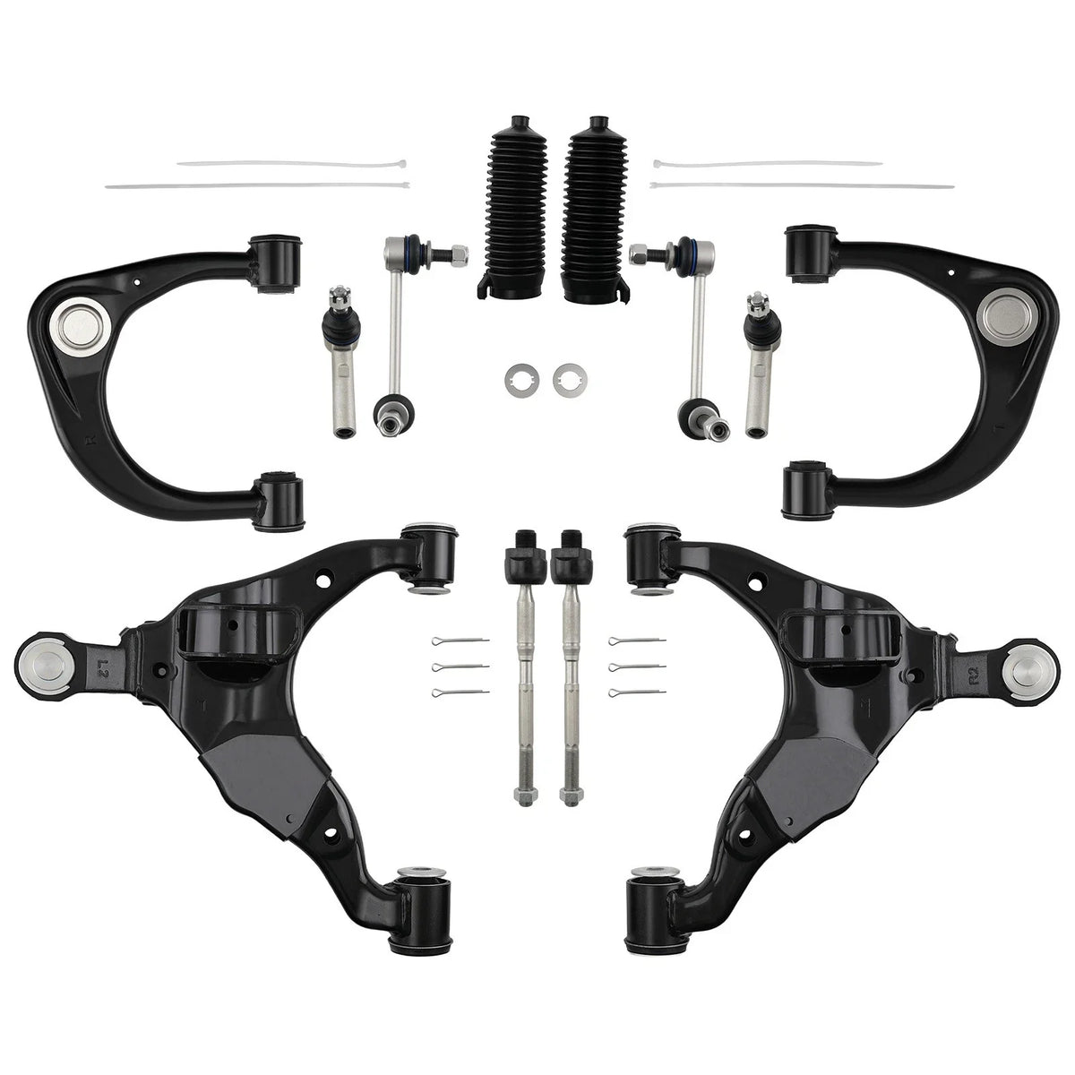 Front Upper Lower Control Arms Ball Joint for 4Runner GX470 (2003–2009)