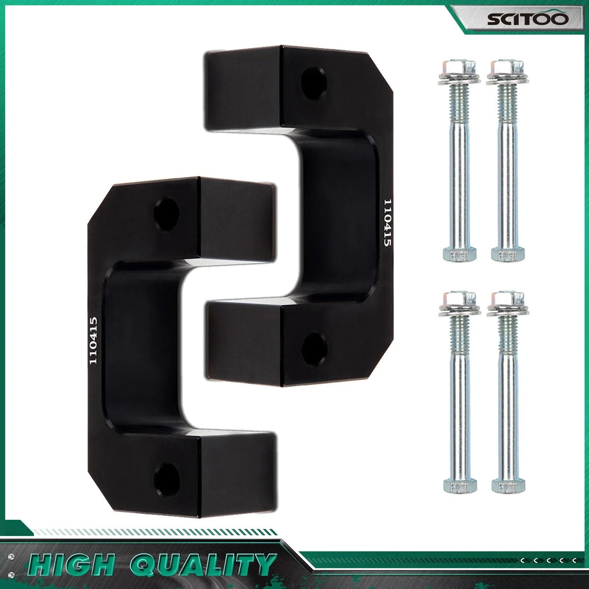 2.5 Inch Front Leveling Kit for Chevy Silverado, Avalanche, GMC Sierra, Yukon (2007–2018)