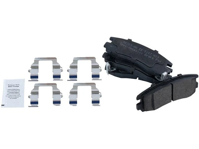 Brake Pad Set Rear for Mitsubishi Sigma (1989–1990) 79176ZWSR