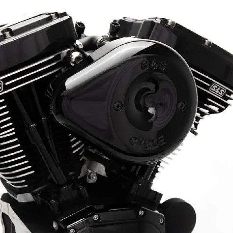 S&S Cycle Stealth Air Cleaner Kit for Harley Touring/Softail (2008–2017)