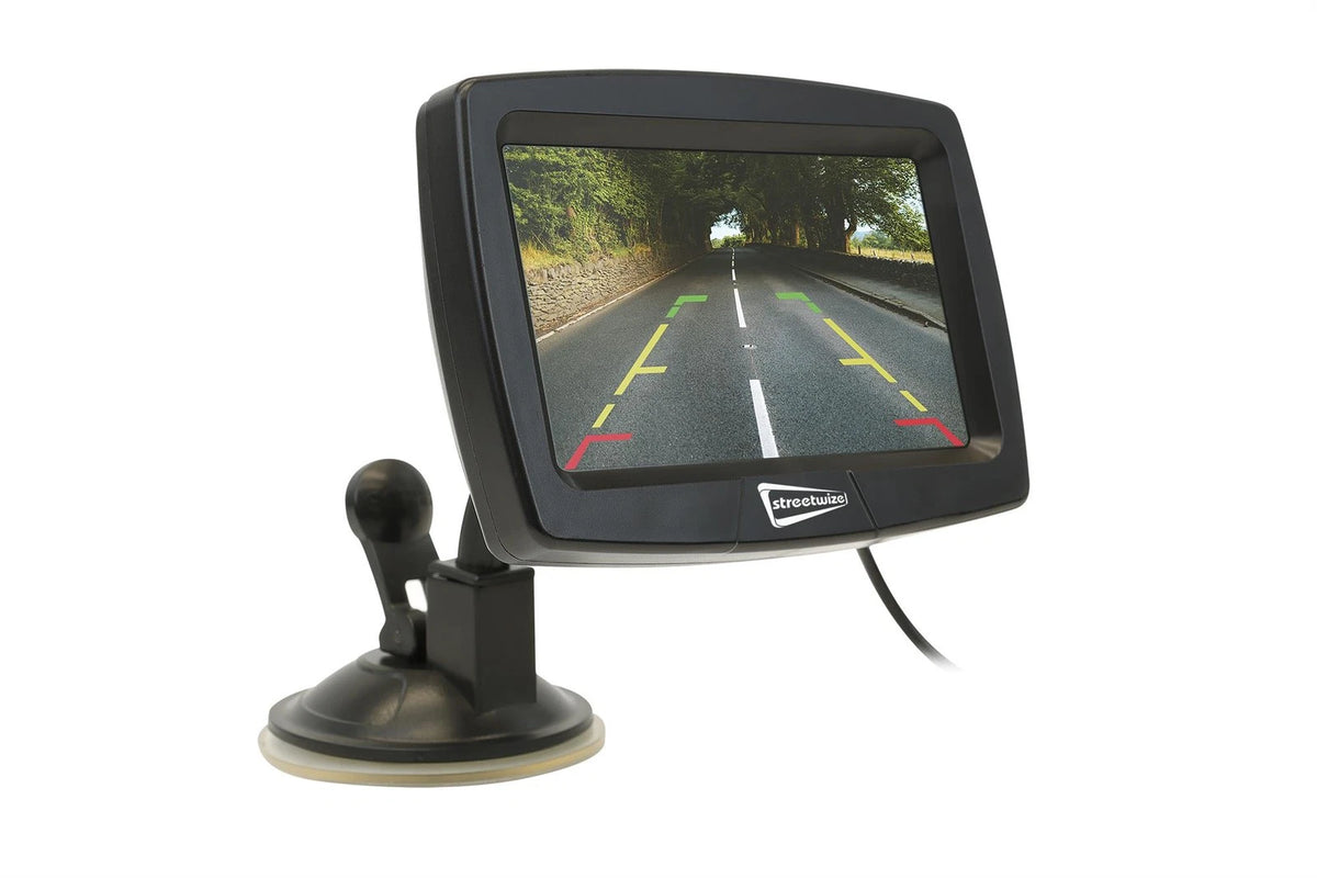 Wireless Rearview Reversing Camera for Car Motorhome (SWRC43)