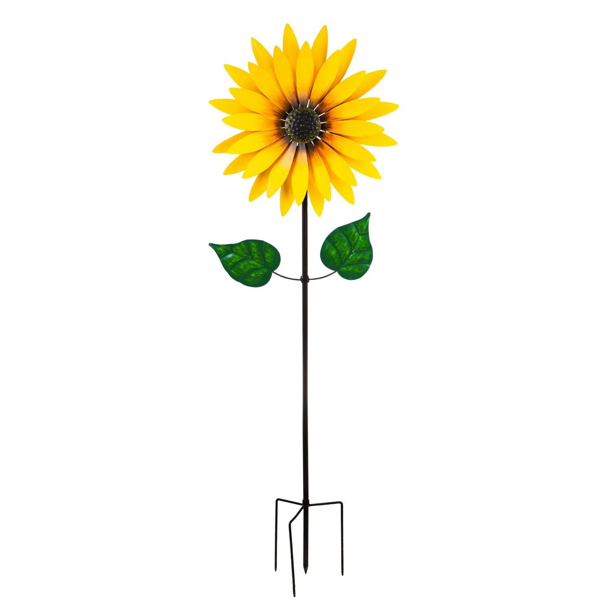 75" Sunflower Wind Spinner Garden Décor for Home