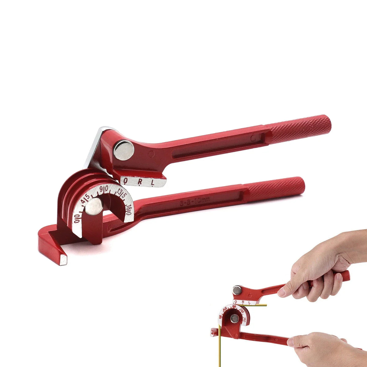 3-in-1 Tubing Bending Tools for Copper Aluminum (1/4, 5/16, 3/8)