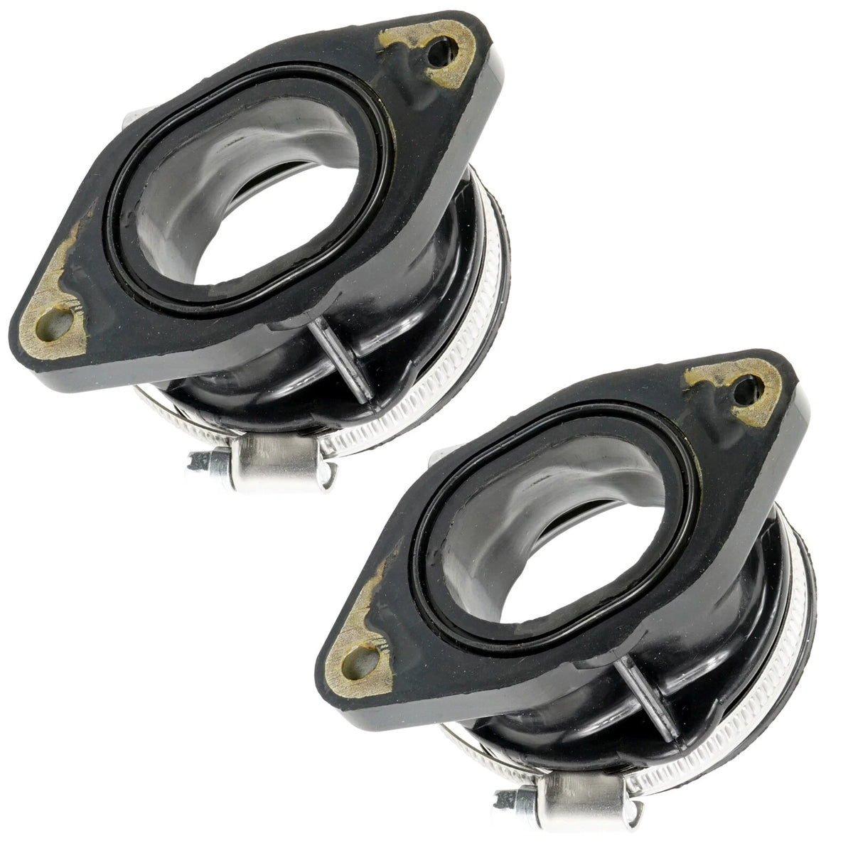 2 Throttle Body Intake Manifold Boot Adapter for Polaris Ranger XP 900 (2013–2019) CB151+CB151