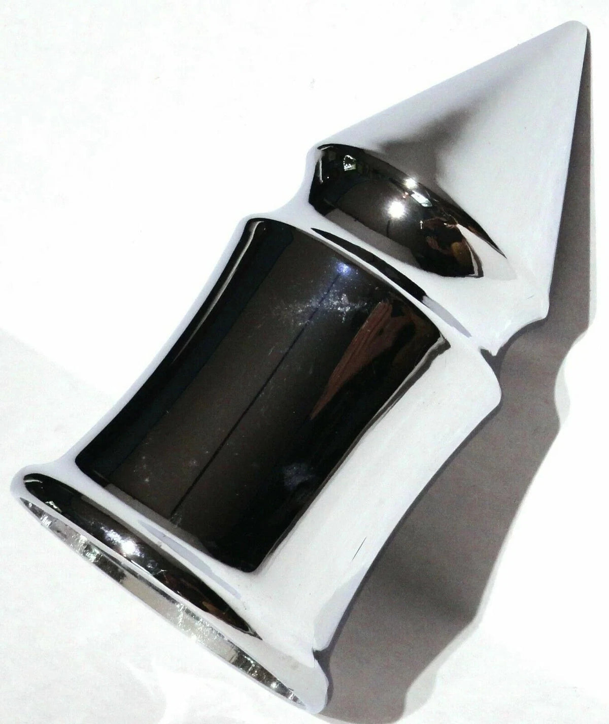 Set of 5 Push-On V-Spike Lug Nut Covers 33 mm for Automotive #10554