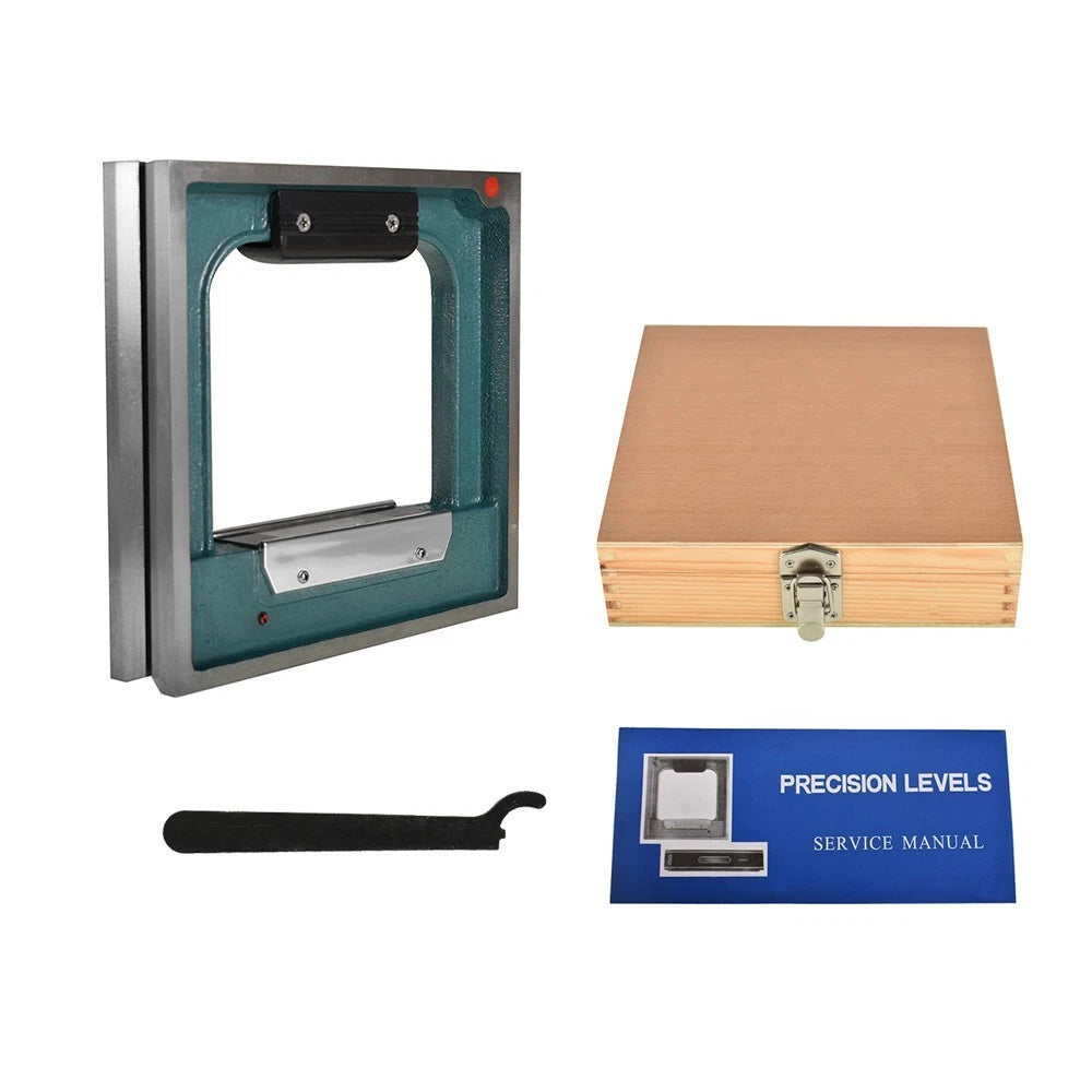 8 in High Precision Frame Spirit Level for Automotive Use