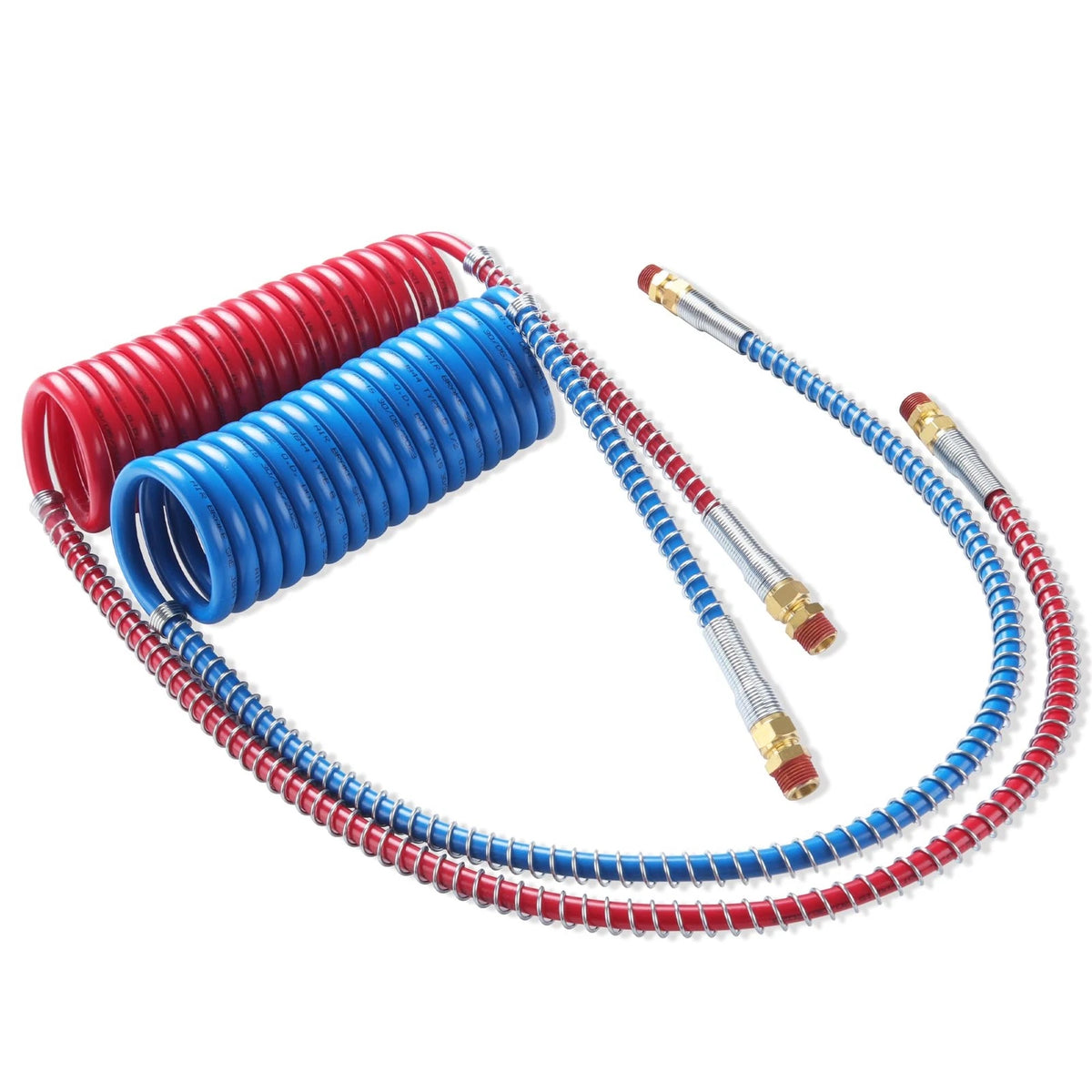 Air Brake Hose Coil Assembly for Semi Trucks (2015)