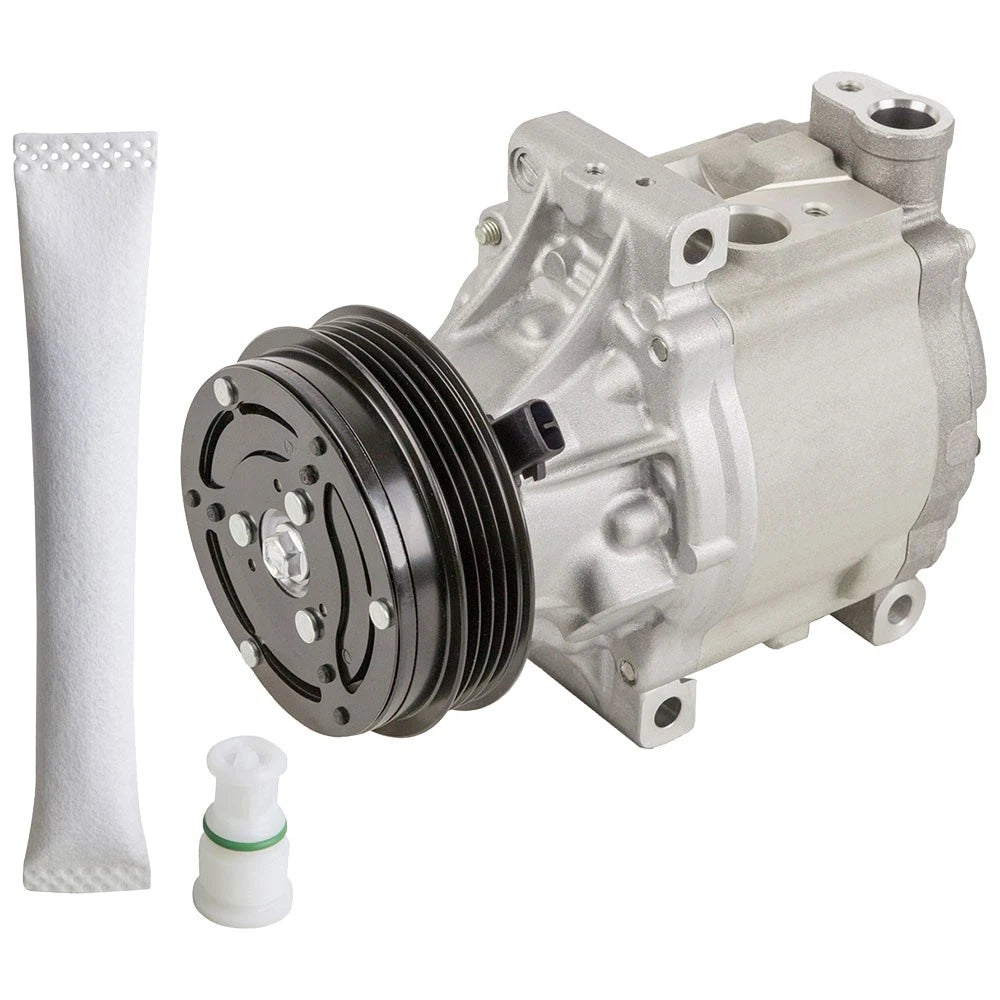 OEM AC Compressor w/ A/C Drier for Subaru Outback (2005–2006) 60-85637R4, 0210128