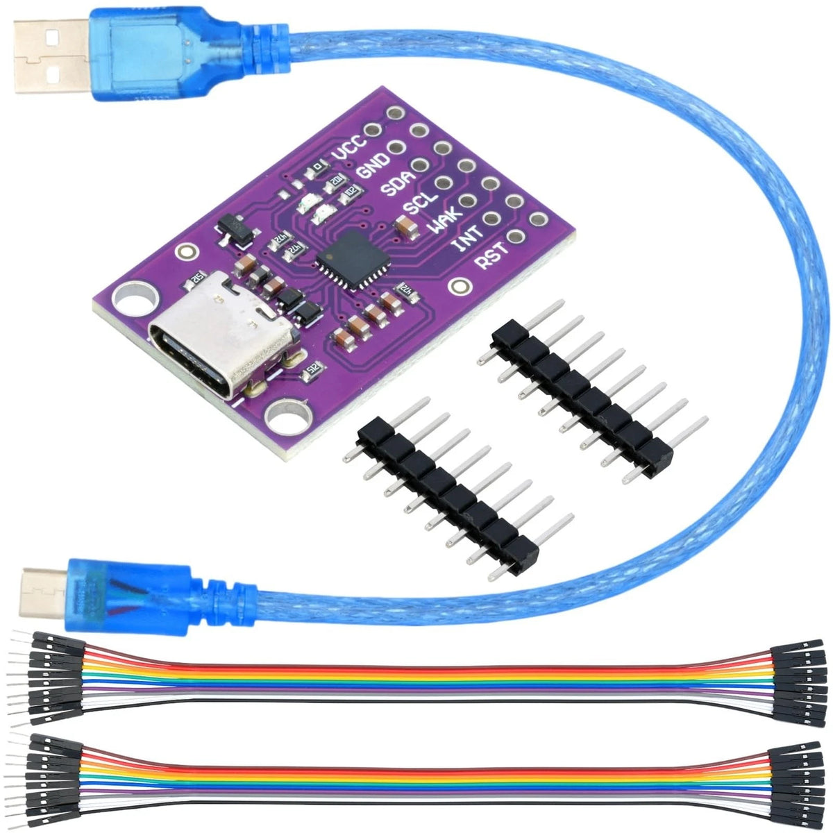 Debug Board Tyce-C USB to SMBus I2C Communication Module for Automotive
