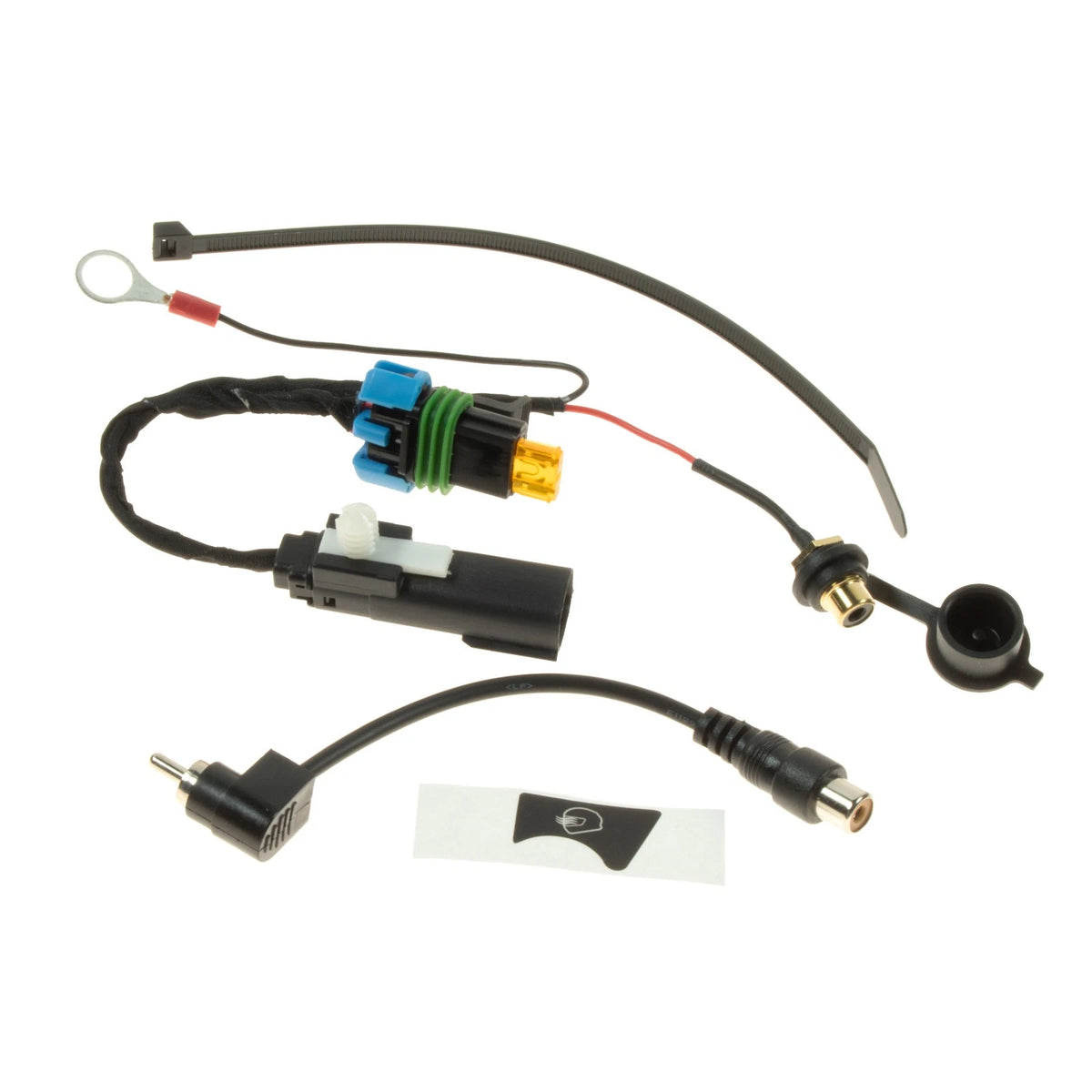 Heated Visor Plug Kit for Ski-Doo (OEM # 860201283, SM-01604)