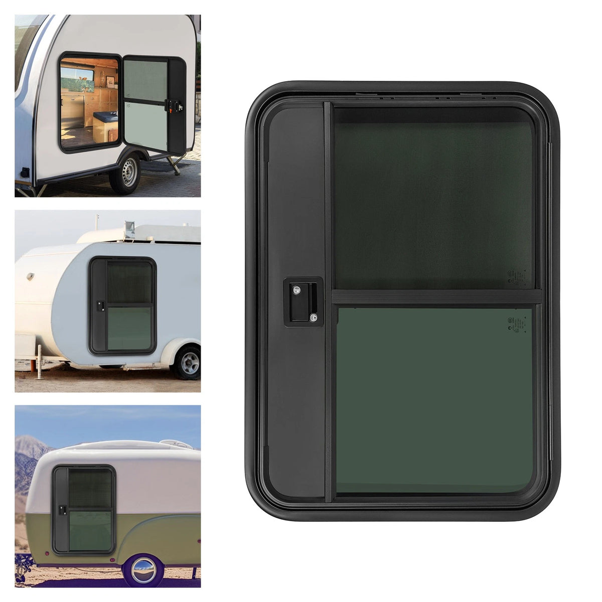 26x36 Inch RV Camper Teardrop Trailer Door for Left Driver Side