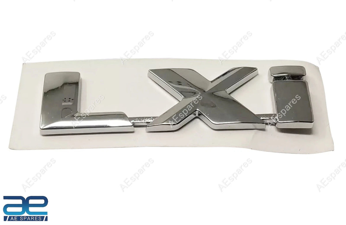 Rear LXI Emblem for Suzuki Alto Esteem Swift Wagon R Zen (77841M72F40)