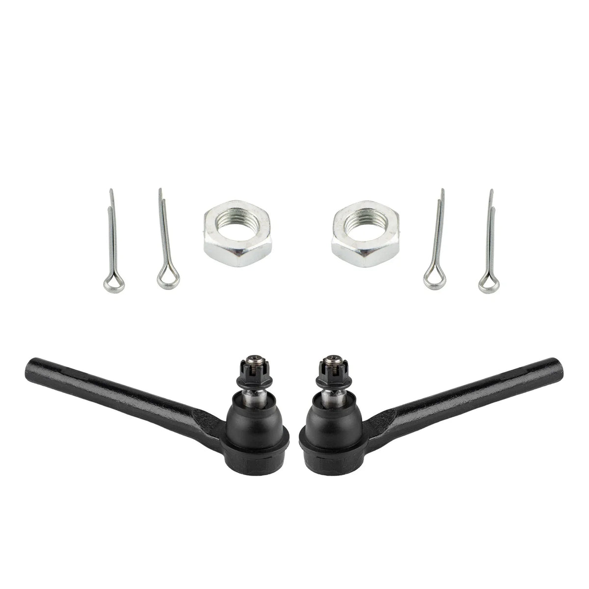 Front Lower Control Arms and Tie Rods for Honda Odyssey (2005–2010) 4PC