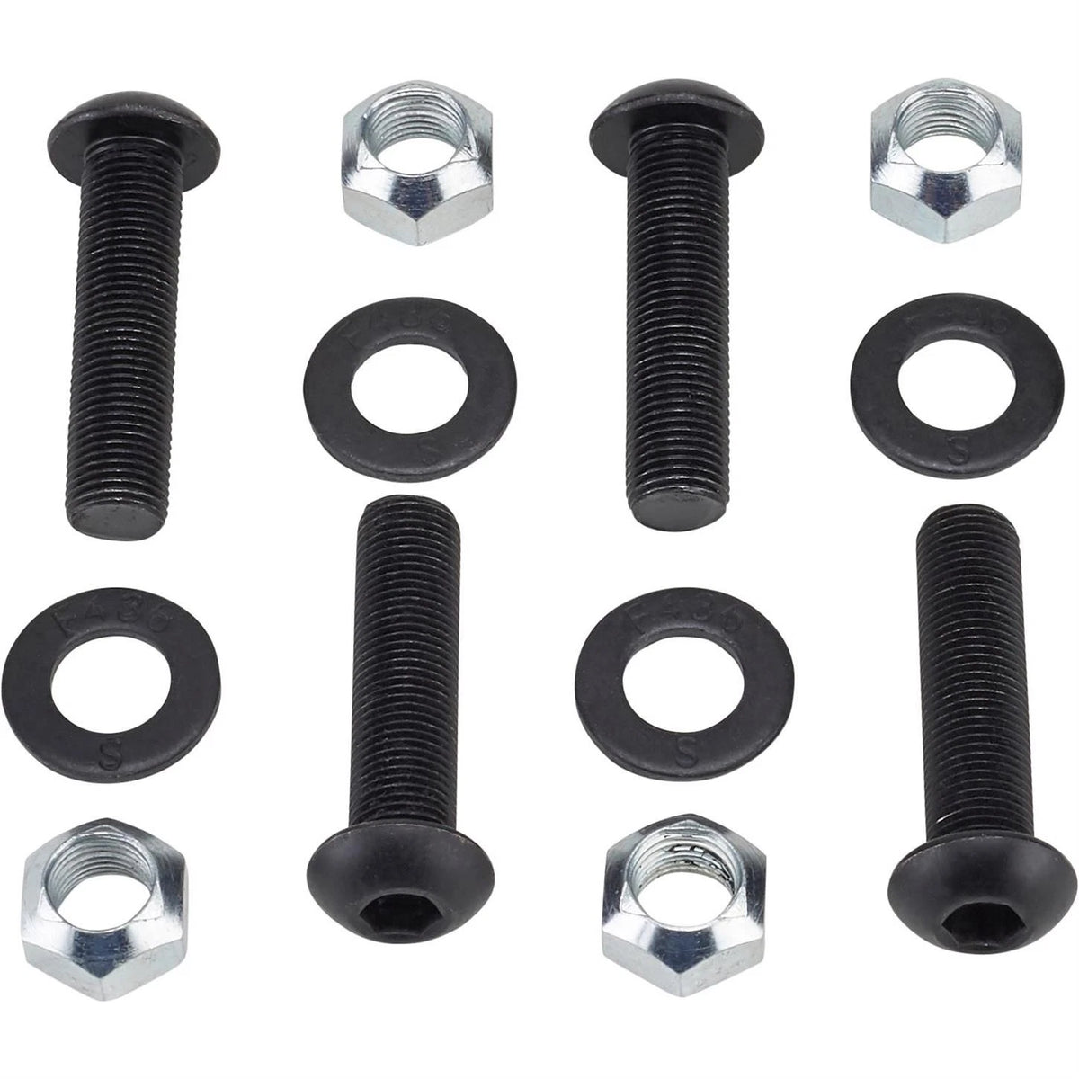 Bolt Kit for 1937-48 Ford Spindle Flat Steering Arms (7024475-3)