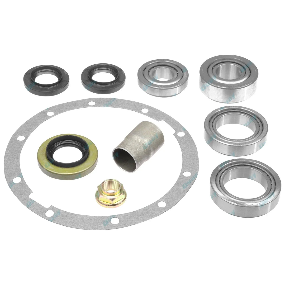 Front Diff Bearing Rebuild Kit for Hilux 9/1993~2005 LN111 LN130 LN167 LN172 4x4