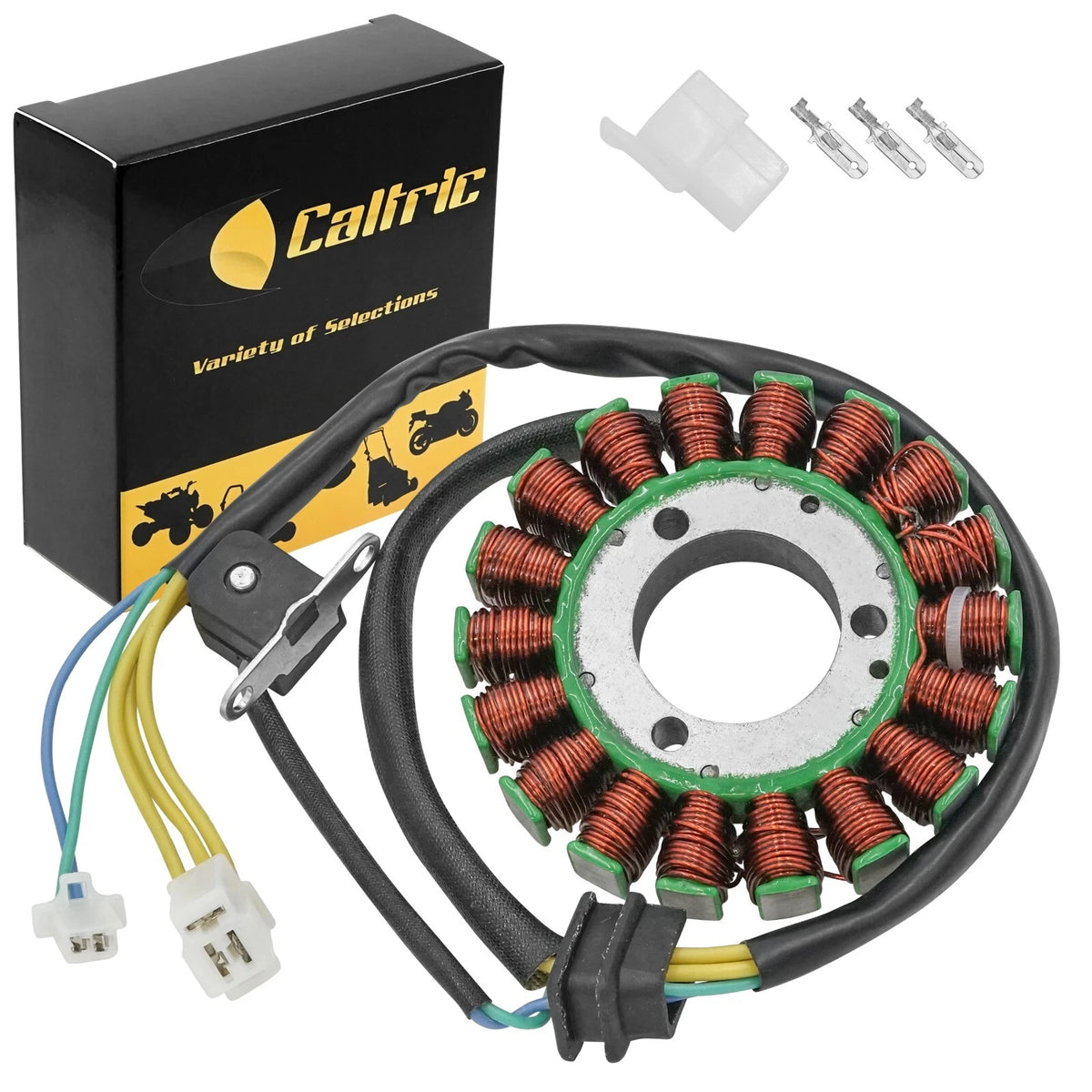 Stator for Suzuki GZ250 (1999–2006) ST289, 32101-13F00, 3210113F00