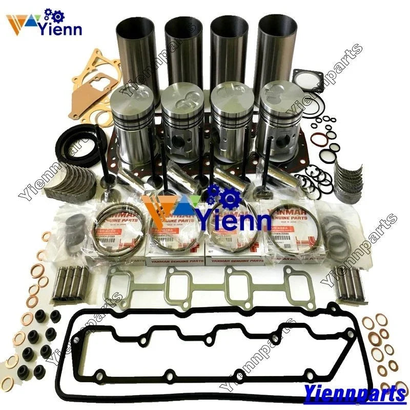 Overhaul Rebuild Kit for Komatsu FD20 FD25 FD30 Forklift (4D98E, 4D98E-1)