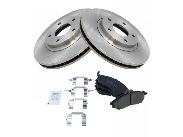 Brake Pad and Rotor Kit for Infiniti Q45 (2002–2006) 33443CFNT