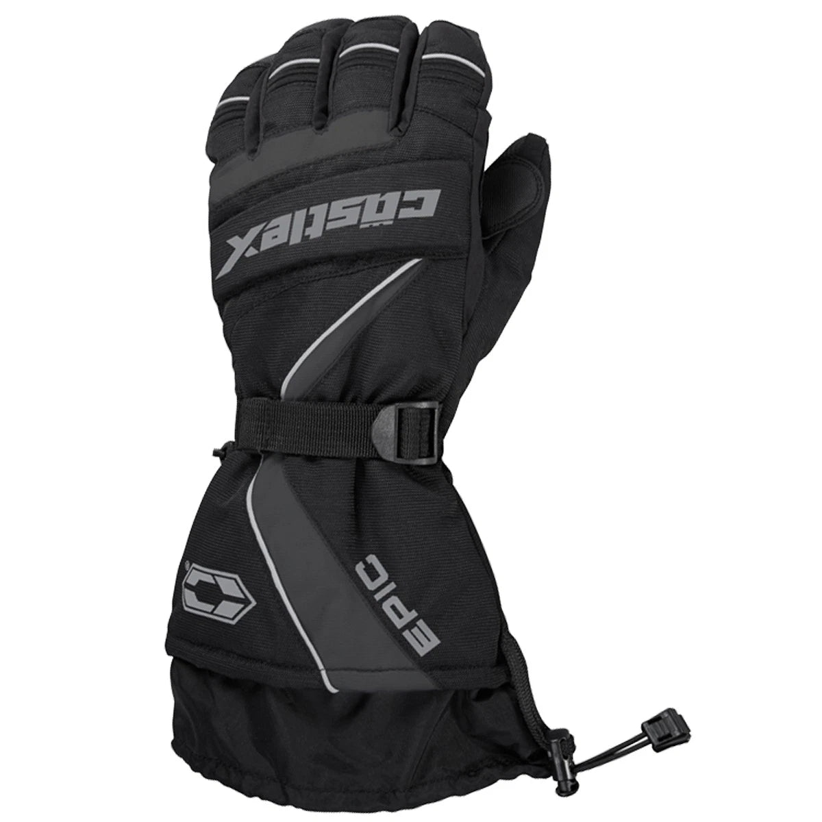 Men's Castle X Epic Snowmobile Gloves Gauntlet - Waterproof, Windproof