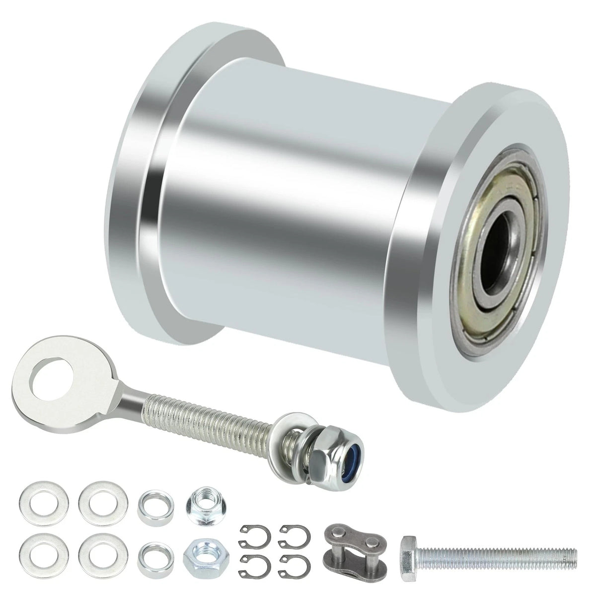 Chain Tensioner for Baja Mini Bike (13/4" Roller)