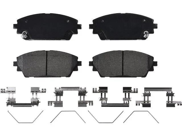 Front Brake Pad Set for Mazda 3 (2019–2024) RG998NQ