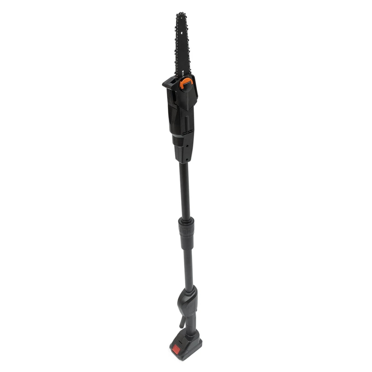 Cordless Electric Pole Chainsaw 21V Lithium-Ion Pruner with 1 Battery
