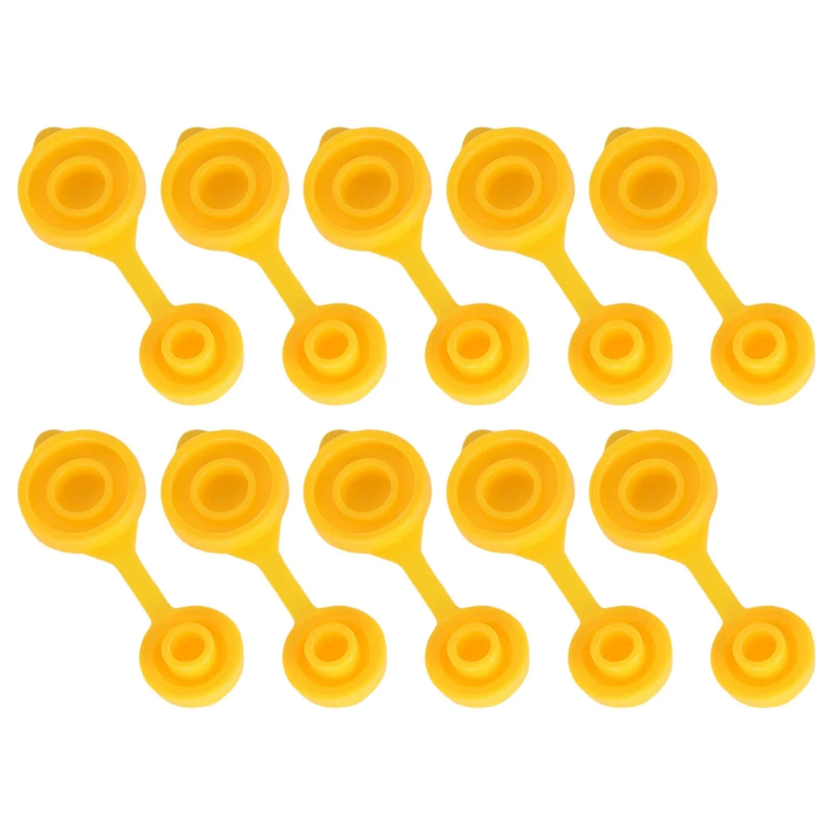 Set of 10 Jug Vent Lid Parts Replacement Accessories